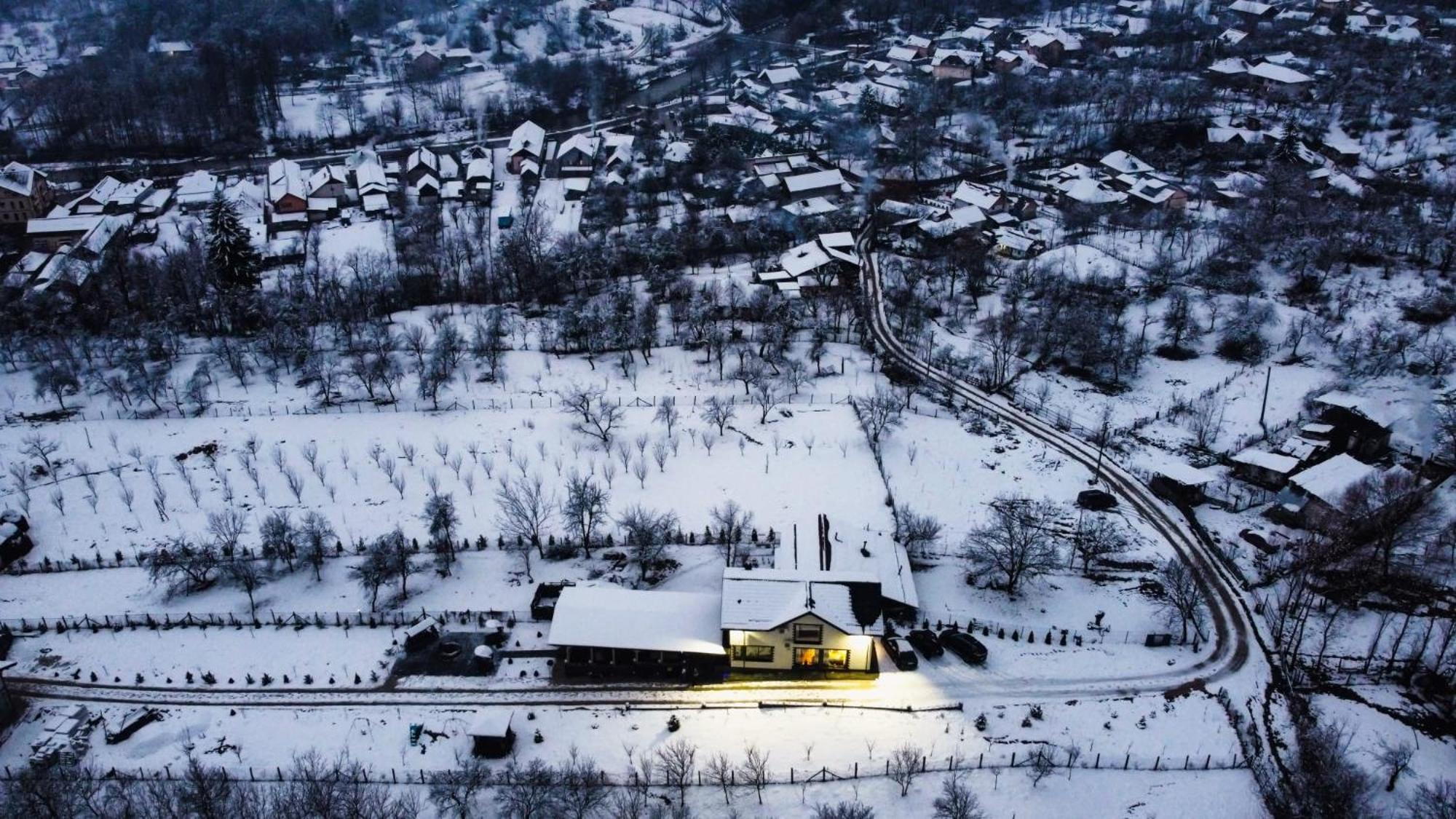 Hanul Doctorului Badeni-Runcu Runcu  Zimmer foto